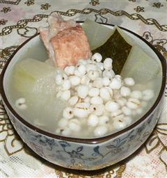 薏米冬瓜排骨汤