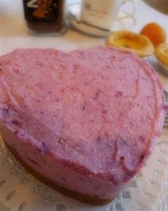 紫薯冻芝士蛋糕的热量