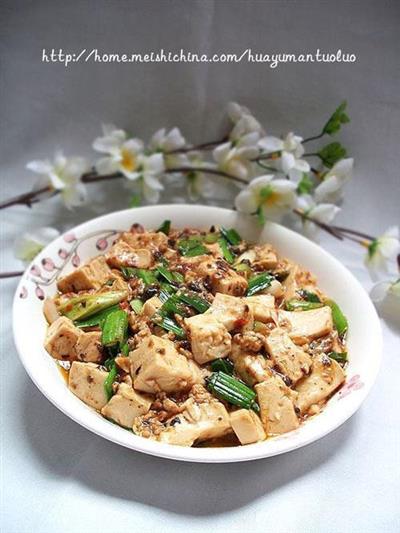 山寨麻婆豆腐