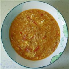 西红柿燕麦疙瘩汤的热量
