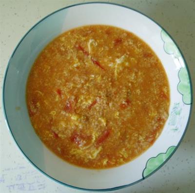 西红柿燕麦疙瘩汤