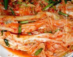 韩国泡菜的热量