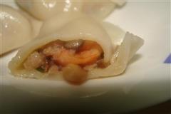 香菇虾肉水饺