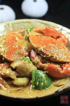 泰式咖喱蟹的热量