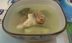 苦瓜蠔豉排骨汤
