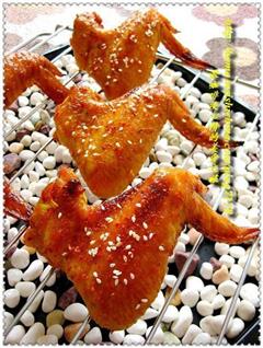 韩式泡菜烤鸡翅的热量
