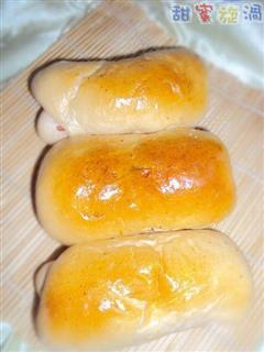 黑胡椒香肠面包