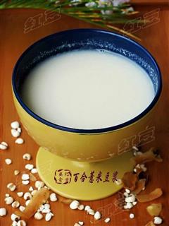 百合薏米豆浆的热量