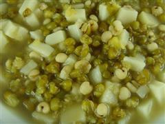 綠豆薏米年糕露