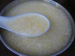 玉米渣糯米粥