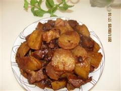 肉块炖土豆