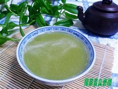 绿茶黄瓜米糊