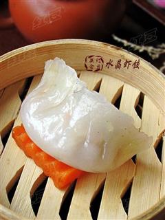 水晶虾饺的热量