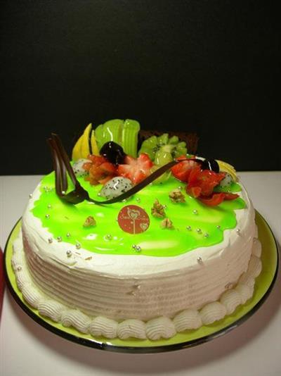 浅海绿湾蛋糕