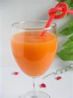 木瓜柳橙汁
