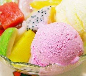 夏日冰品--冰淇淋