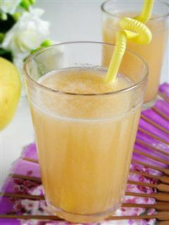 贡梨柠檬汁