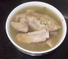乳鸽绿豆汤的热量