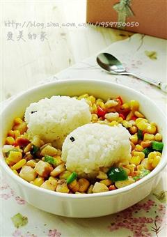 松子鱼米饭