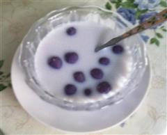椰汁紫薯丸