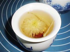 菊花山楂茶