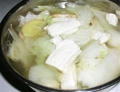清水白菜豆腐
