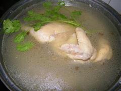 鸡汤火锅