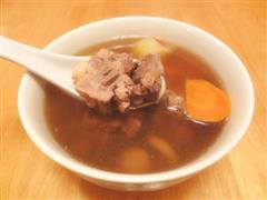 淮山节瓜猪骨汤的热量