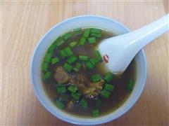 咖喱牛肉汤