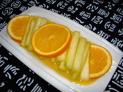 橙汁冬瓜