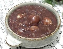 韩国红豆粥