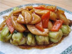 蚝油青菜蘑菇