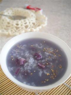 紫薯糙米粥