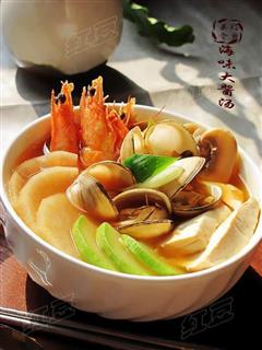 韩式海味大酱汤的热量
