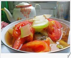 葫芦番茄汤
