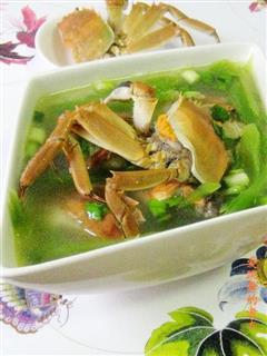 螃蟹莴苣汤怎么做好吃?螃蟹莴苣汤家常做法