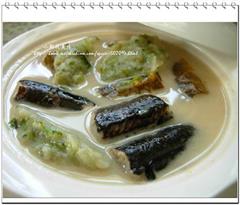 生菜疙瘩鳝鱼汤