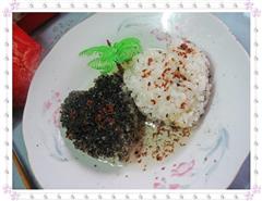 芝麻糯米饭