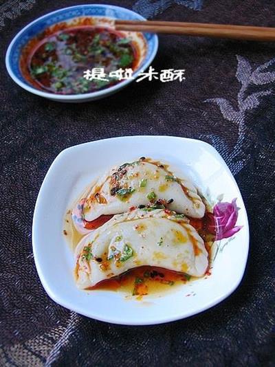 萝卜韭菜大肉水饺
