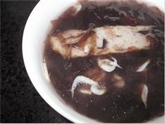 鱼片虾皮紫菜汤的热量