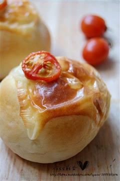 芝士番茄面包