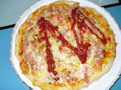 电饼铛披萨
