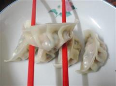 冬菇猪肉饺子