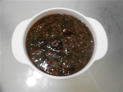 紫米红枣粥