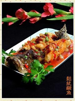 宴客菜肴松鼠鳜鱼