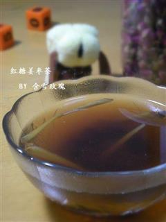 红糖姜枣茶的热量