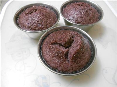 紫米发糕