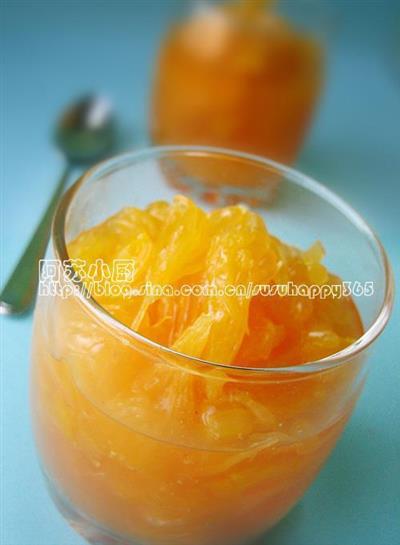 橙子冻
