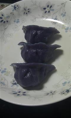 紫薯蒸饺