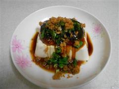 皮蛋豆腐